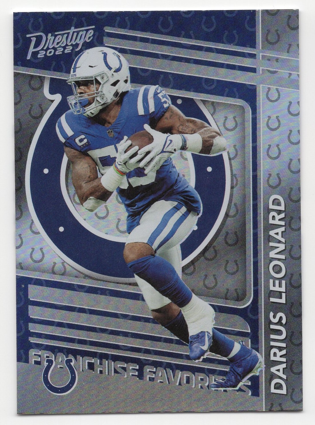 2022 Panini Prestige Darius Leonard FF13 Indianapolis Colts eBay