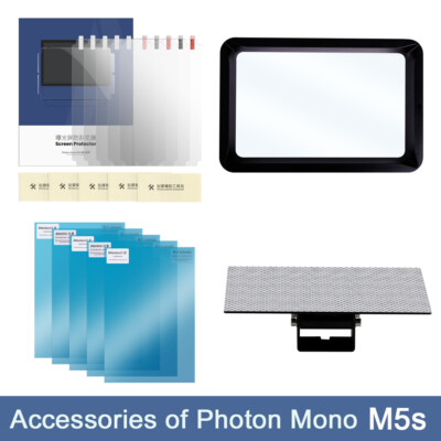 ANYCUBIC 3D Drucker FEP Film/ Screen Protector/ Resin VAT für Photon Mono M5s