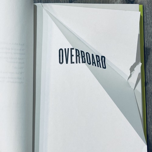 Overboard BooK VI Warshawski Novel Sara Paretsky Hardcover Private Investigator - Picture 6 of 6