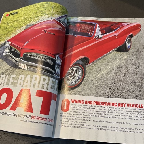 Hemmings Muscle Machines Magazine August 2019 #192 Challenger 442 IROC Z - Picture 4 of 7