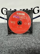 NPPL Championship Paintball 2009 (Nintendo Wii, 2008) DISC ONLY! FREE SHIPPING!