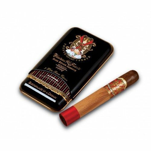 Anillo Arturo Fuente Opus X Reserva d Chateau Estaño Calibre 48 (VACÍO) - Imagen 1 de 12
