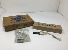 NEW SOURCE 1 NORTON 47320937001 HOT SURFACE IGNITOR KIT 02533410001