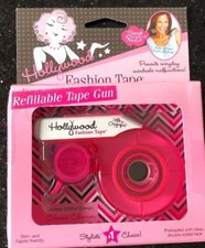 Hollywood Fashion Secrets Fashion Tape refillable Tape Gun (CHEVRON)