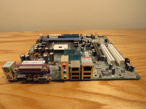 ABIT KV-80 , Socket 754, -Dusty-Untested AMD Motherboard + BOX FOR SG-80DC - Picture 9 of 24