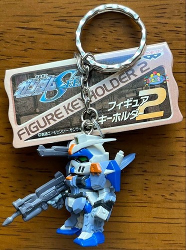 Mobile Suit Gundam seed figure key chain Lot 5 set rare retro Japan anime m607 - Picture 10 of 12
