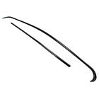 Windshield Weatherstrip Molding 2pc. for 99-03 Oldsmobile/Pontiac Alero/Grand Am (For: Oldsmobile Alero)