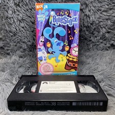 Blues Clues - Bluestock: Sing and Dance with Blue! VHS Tape 2004 Cartoon RARE