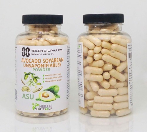 Heilen Biopharm Avocado Soyabean Unsaponifiables 500mg (180 Capsules) - Picture 2 of 4