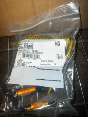 #ad #ad Pack of 10 Python EXT H2HCOIL TETHER COIL H2H SGL 5LB HOOK TO HOOK 1500063 $129.99