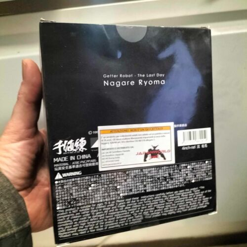 "4 Inch-Nel" Ryoma Nagare Getter Robot the last day JAP - Foto 4 di 4