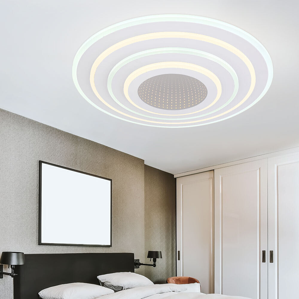 Smart LED Tageslicht Leuchte Fernbedienung dimmbar Decken Lampe Google Alexa App