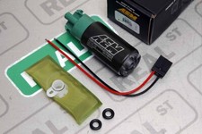 Aem E85 340lph High Flow In-tank Fuel Pump 06-11 Civic R18a1 Si K20z3 50-1215