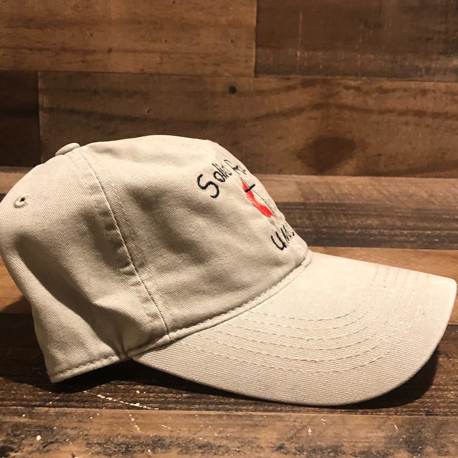 Solid Rock United Methodist Church Hat Strapback … - image 3