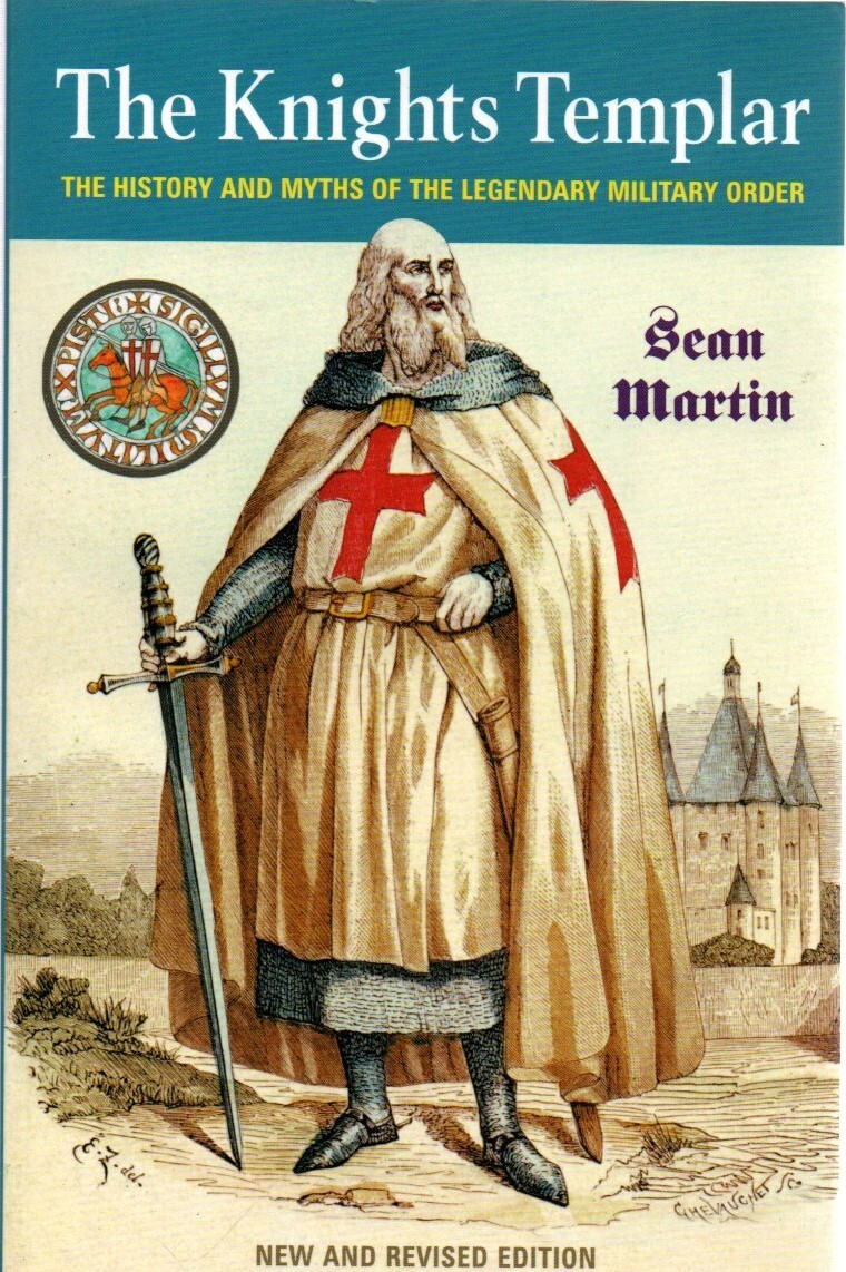 The Knights Templar by Sean Martin (b Paperback, 2014)