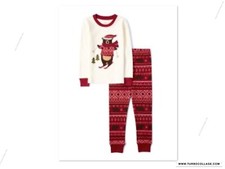 NEW GYMBOREE BOYS SKI BEAR 2-Piece Pajamas SLEEPWEAR Gymmies NWT SIZE 3T