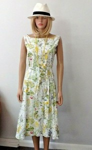 50s style midi dress