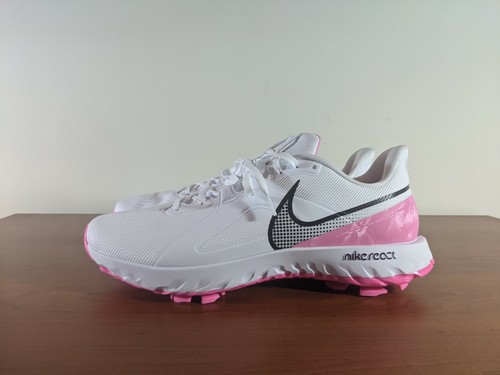 nike react infinity pro golf pink