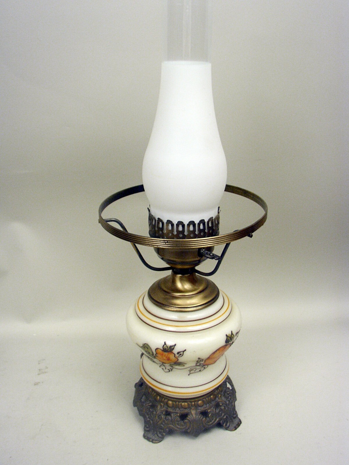 Quoizel 20" Gone With The Wind Table Lamp 1973 AS IS eBay