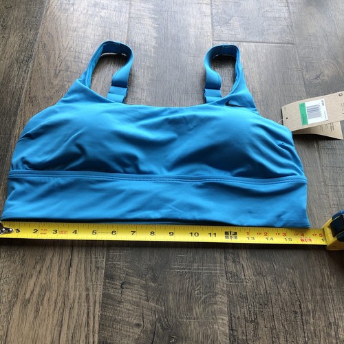 Nike Bikini Top de Natación Mujer Esencial Cuello Redondo Talla XL Nessa229 480 Nueva Etiqueta - Imagen 6 de 11