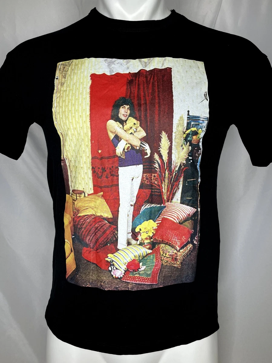 Freddie Mercury Old T-Shirt Men&#039;s SMALL eBay