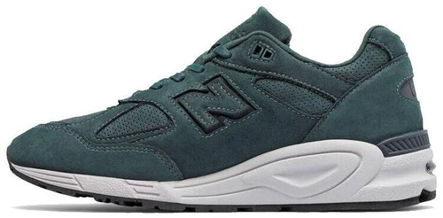 New Balance 990v2 Made in USA Petrol