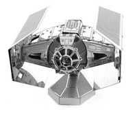Puzzle (21 T.) Metal Earth - Star Wars - Darth Vader TIE Fighter (Metal Earth)