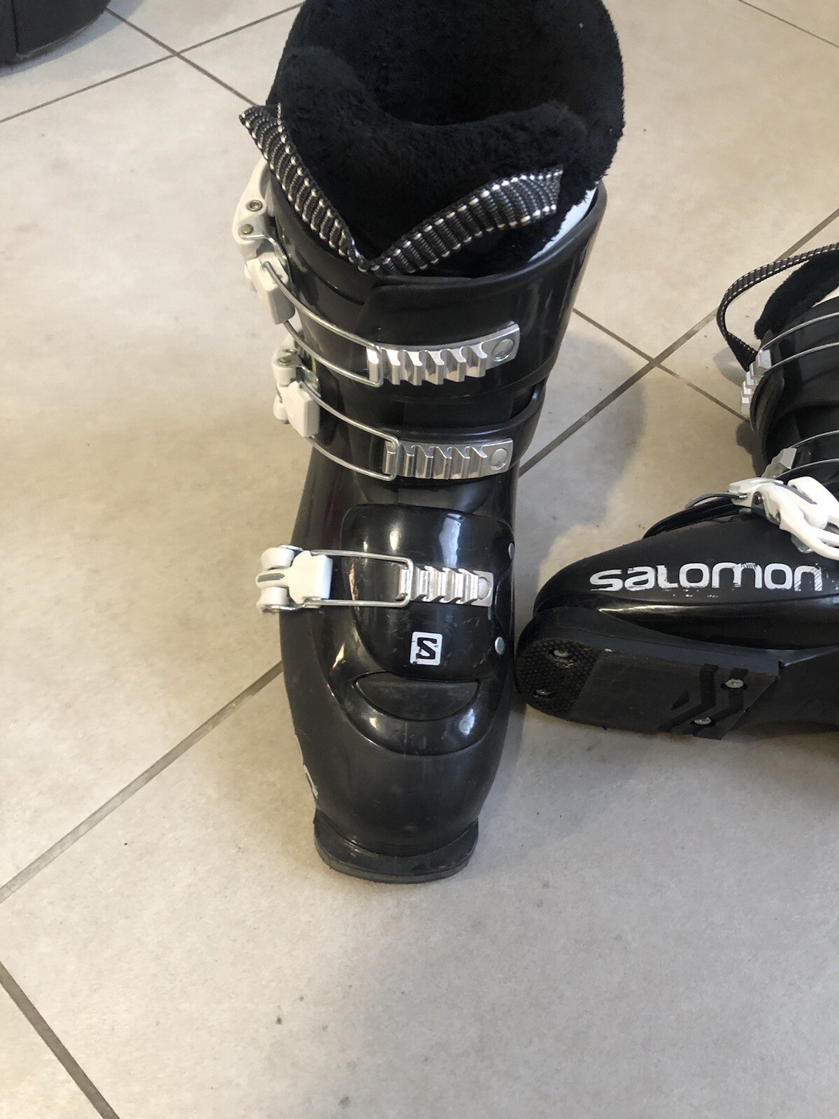 scarponi da sci usati Salomon Team