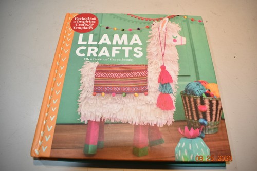 LLAMA CRAFTS - DEAKIN, ELLEN - NEW BOOK - Bild 1 von 6
