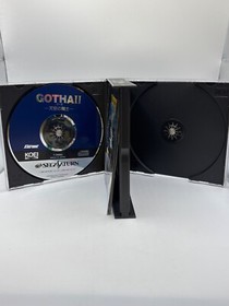 Gotha II: Tenkuu No Kishi Tratto Sega Saturn Game CIB Japan JP IMPORT