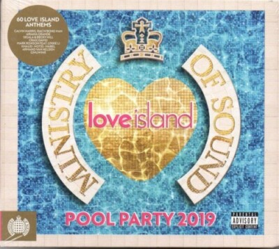 Ministry Of Sound - Love Island - Pool Party 2019 - Various - Digi - 3 CD - Neu 