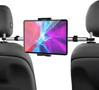 Phone Holder For Car Car Ipad Mount Backseat Macally Car Headrest
