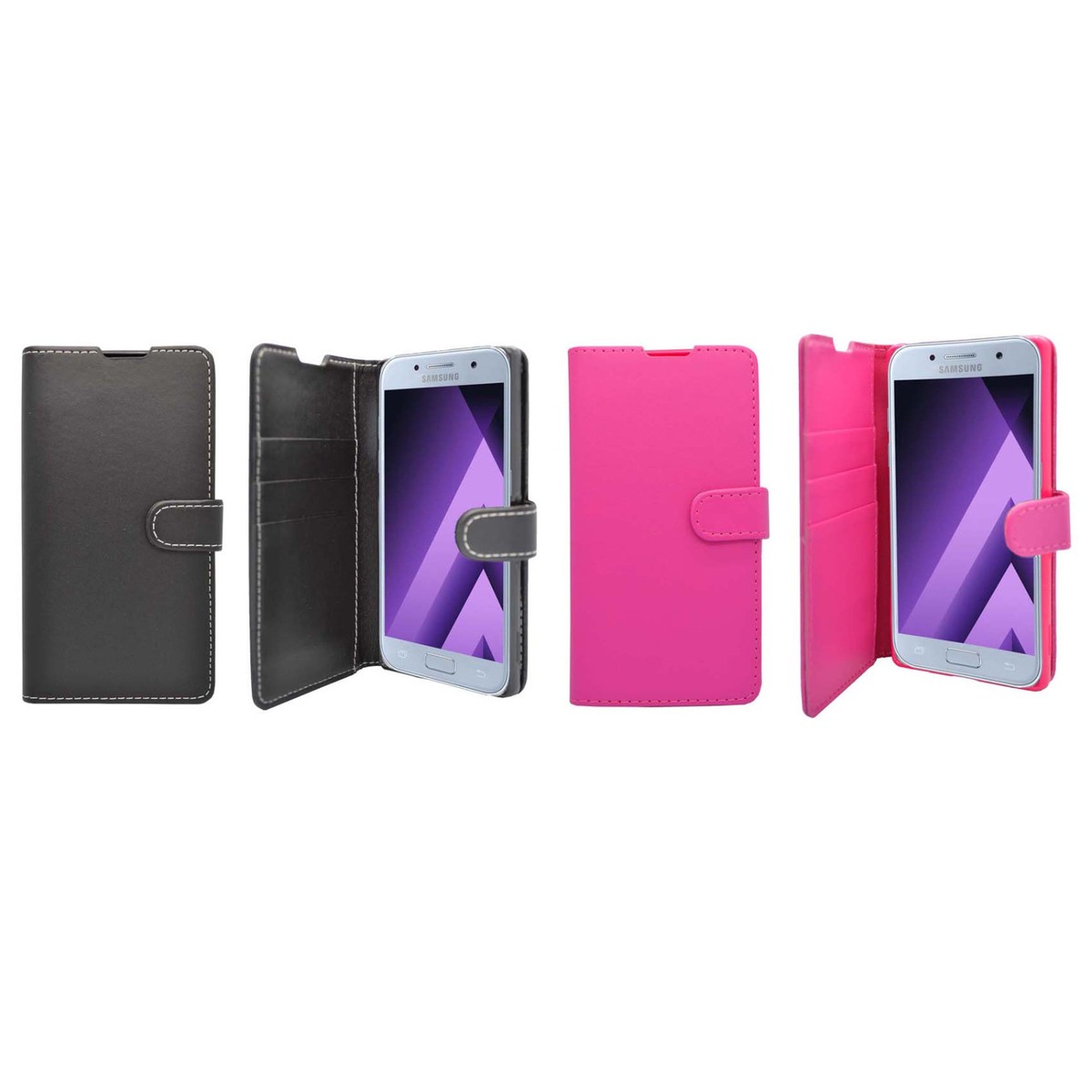 For Samsung Galaxy A3 2017 Case Wallet Flip PU Leather Stand Card