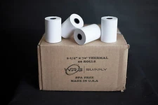 Verifone Vx520 2-1/4" x 70' Thermal Paper (50 Rolls)