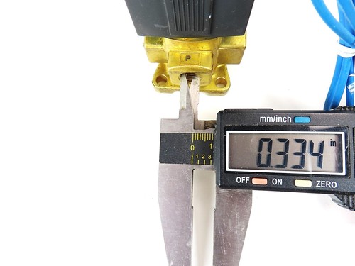 SMC VX3124 Tipo de válvula de 3 vías: bobina de CO 110VAC Oriface 2,2 mm NUEVO SIN CAJA - Imagen 11 de 11