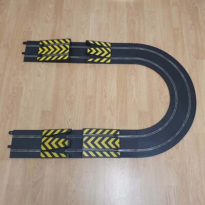 Scalextric Sportbahnverlängerung - Kurvenrampe Doppelsprung C8211 C8205 #A