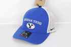 Byu Cougars Nike Youth Kids Hat Rise Cap Y Logo Brigham Young Royal Blue