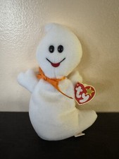 Ty Beanie Baby Spooky 1995 Style 4090 MINT Tag 4th Generation PVC Filled