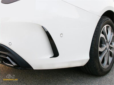 Flics Aero Flaps Black passt for Mercedes W205 C-Class | 2018-2021