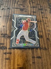 2022 Chronicles Obsidian SP /31 Bryce Harper #39 Phillies Baseball Card (c8)