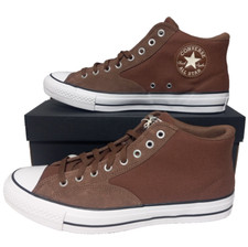 Converse CTAS Malden Street Mid Brown Suede/Canvas Shoes Mens Sz 13