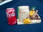 VTG MCCOY PLANTER MAN WITH GUITAR AND DOG