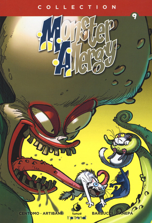 MONSTER ALLERGY. COLLECTION. VOL. 9 CENTOMO KATJA, ARTIBANI FRANCE
