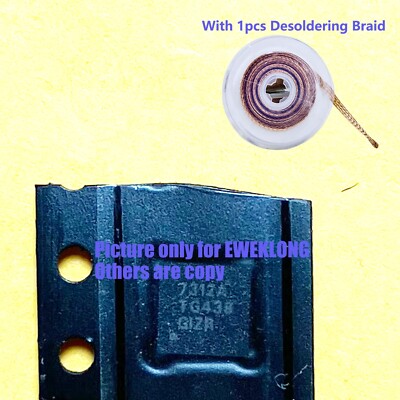3pcs MAX7312ATG MAX7312A MAX7312 QFN Component IC Chips