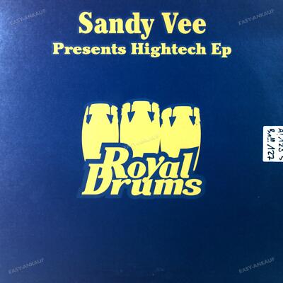 Sandy Vee - Hightech EP Maxi (VG+/VG) .