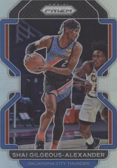 2021-22 Panini Prizm - Shai Gilgeous-Alexander #238 Silver Prizm
