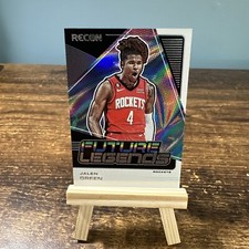 🔥2022-23 Recon Future Legends #17 Jalen Green - Houston Rockets🔥