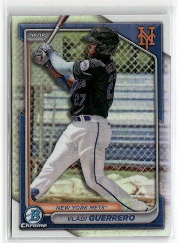 Vladi Guerrero 2024 Bowman Draft - You pick from Chrome, Refractors, S/N - Picture 17 of 26
