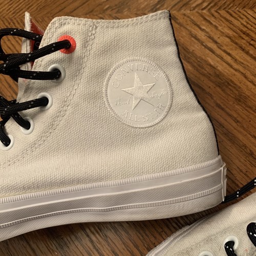 Converse Chuck Taylor All Star II (2) hochweiß Herren Größe 7, Gegenklima - Bild 9 von 16