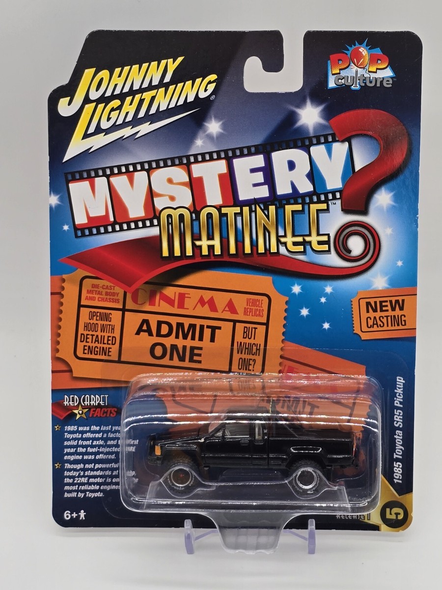 Johnny Lightning 1985 トヨタ トラック Johnny Lightning 1985 Toyota SR5 Pickup (Weathered) (Auto